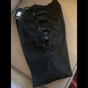 Fashion Nova black size 11, Ambrosia lace pants